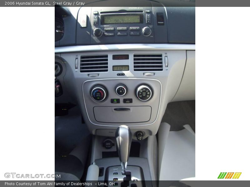 Steel Gray / Gray 2006 Hyundai Sonata GL