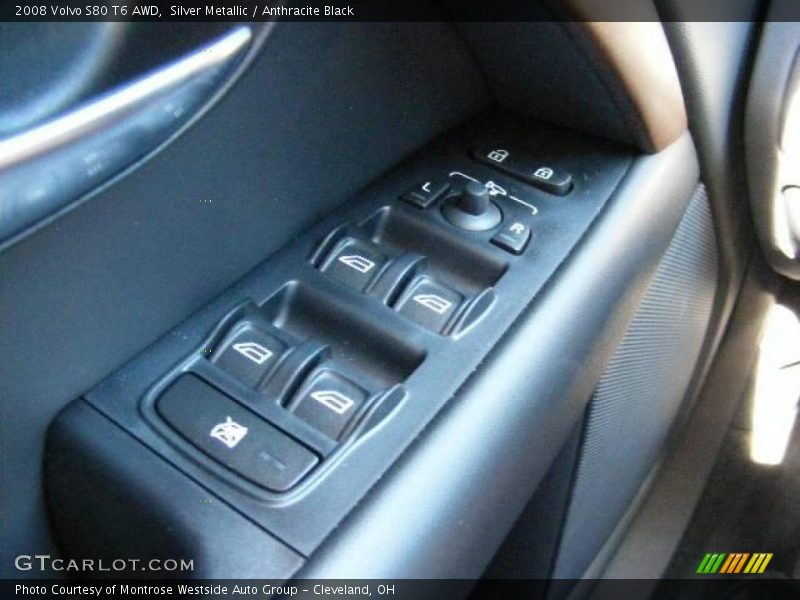 Silver Metallic / Anthracite Black 2008 Volvo S80 T6 AWD