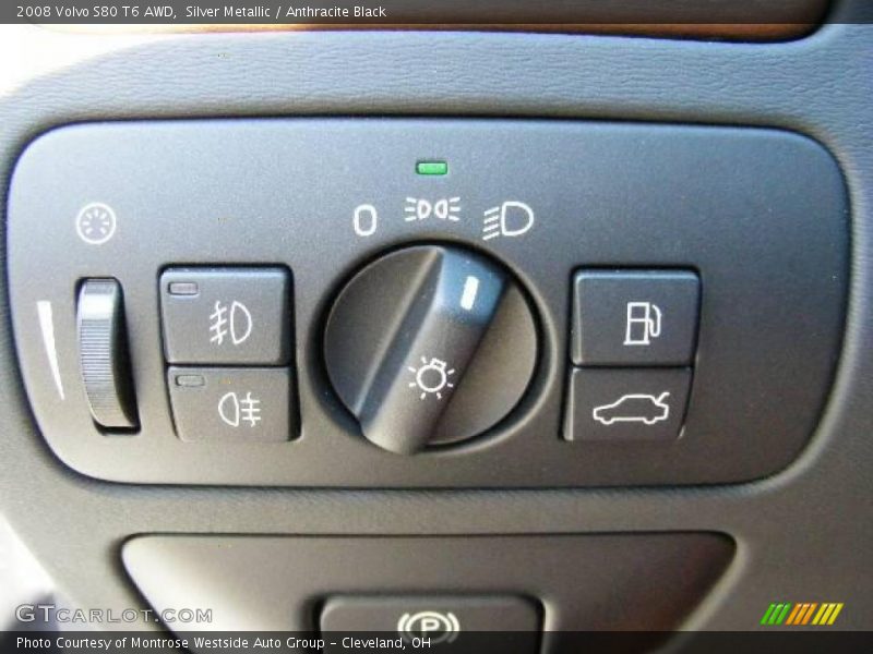 Silver Metallic / Anthracite Black 2008 Volvo S80 T6 AWD