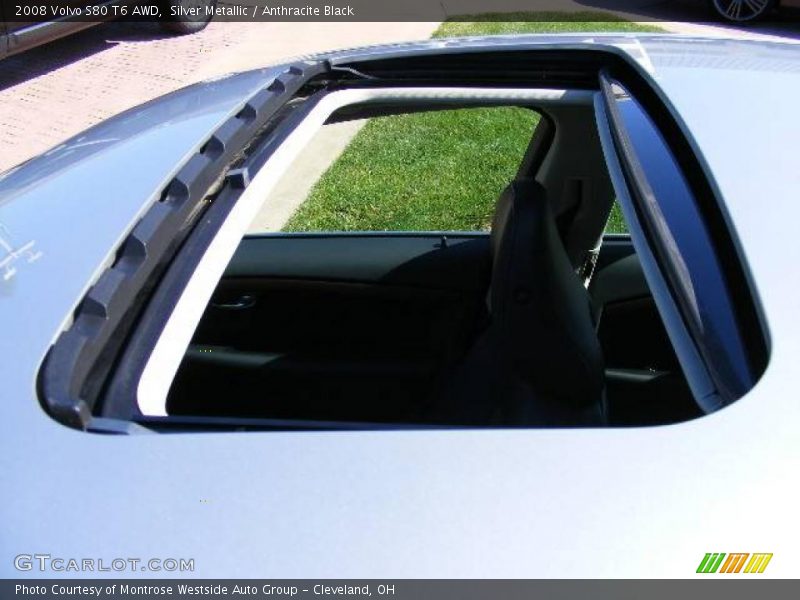 Silver Metallic / Anthracite Black 2008 Volvo S80 T6 AWD