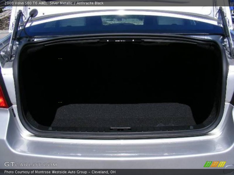Silver Metallic / Anthracite Black 2008 Volvo S80 T6 AWD