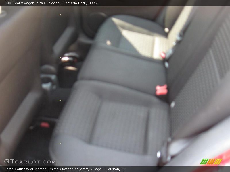 Tornado Red / Black 2003 Volkswagen Jetta GL Sedan