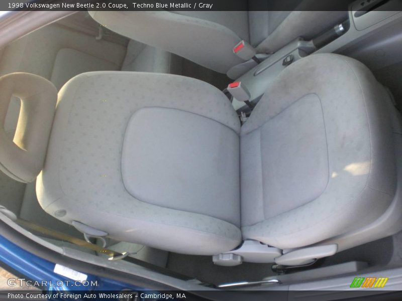 Techno Blue Metallic / Gray 1998 Volkswagen New Beetle 2.0 Coupe