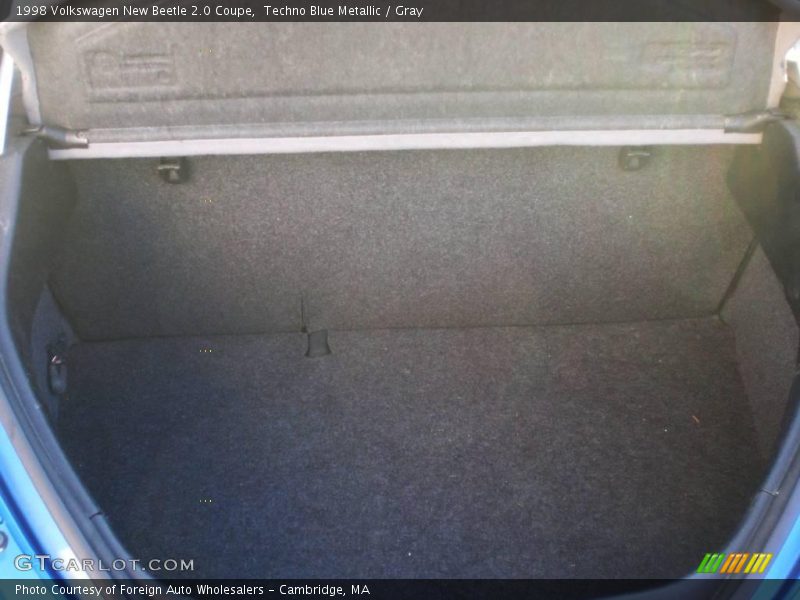 Techno Blue Metallic / Gray 1998 Volkswagen New Beetle 2.0 Coupe