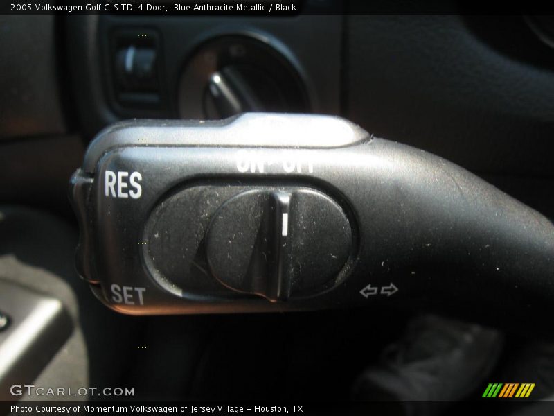 Blue Anthracite Metallic / Black 2005 Volkswagen Golf GLS TDI 4 Door