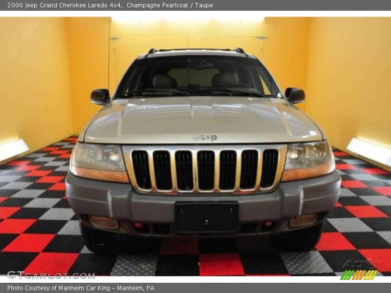 Champagne Pearlcoat / Taupe 2000 Jeep Grand Cherokee Laredo 4x4