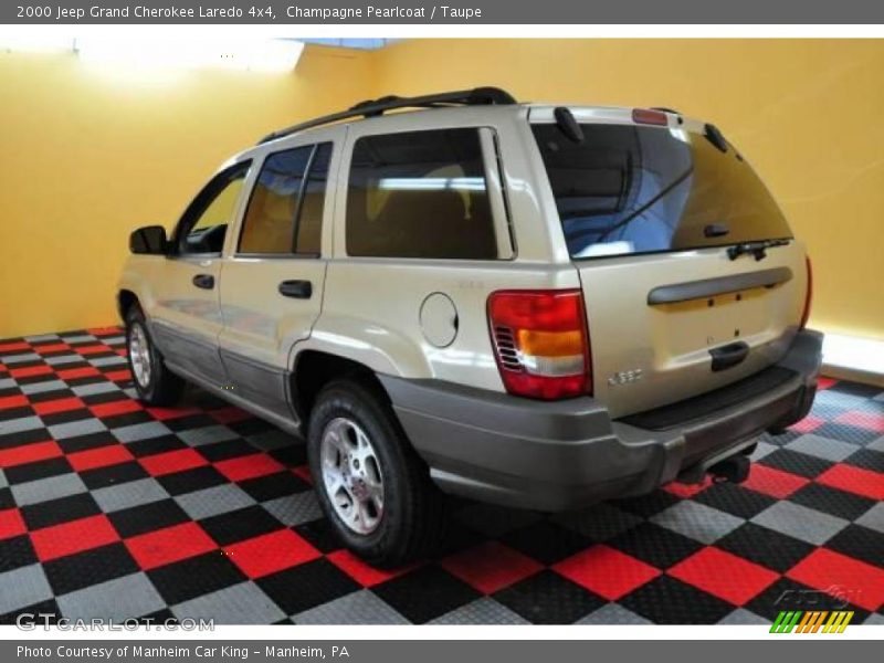 Champagne Pearlcoat / Taupe 2000 Jeep Grand Cherokee Laredo 4x4