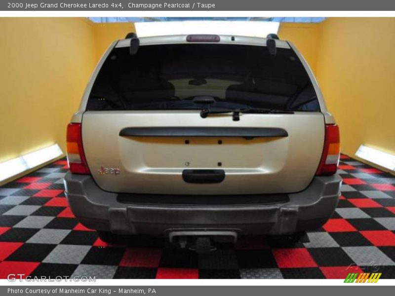Champagne Pearlcoat / Taupe 2000 Jeep Grand Cherokee Laredo 4x4