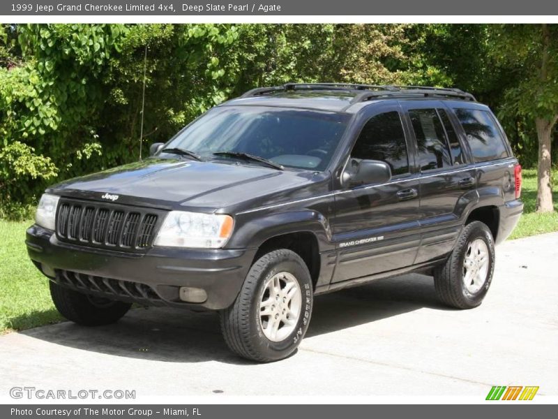 Deep Slate Pearl / Agate 1999 Jeep Grand Cherokee Limited 4x4