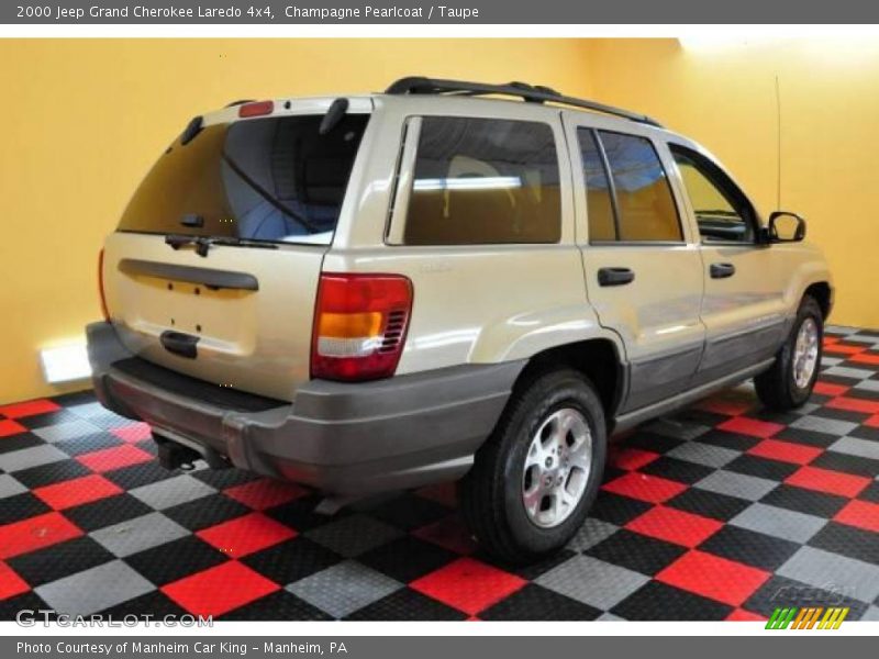 Champagne Pearlcoat / Taupe 2000 Jeep Grand Cherokee Laredo 4x4