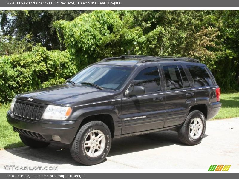 Deep Slate Pearl / Agate 1999 Jeep Grand Cherokee Limited 4x4