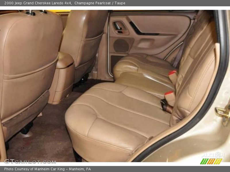 Champagne Pearlcoat / Taupe 2000 Jeep Grand Cherokee Laredo 4x4