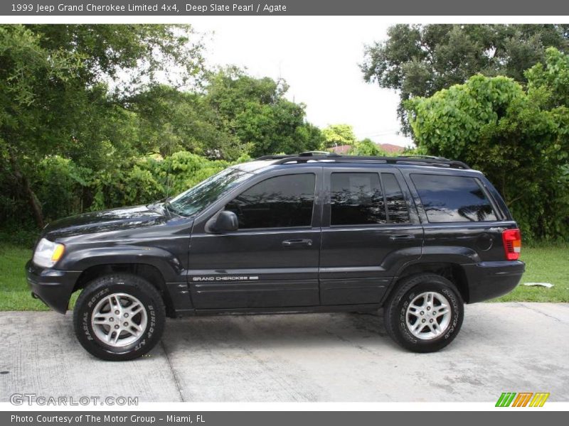 Deep Slate Pearl / Agate 1999 Jeep Grand Cherokee Limited 4x4