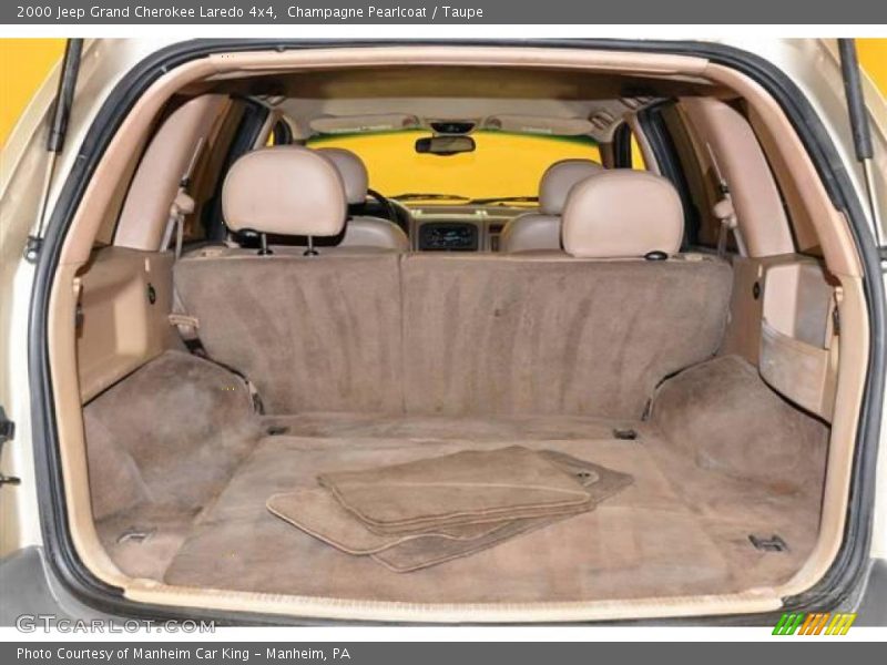Champagne Pearlcoat / Taupe 2000 Jeep Grand Cherokee Laredo 4x4