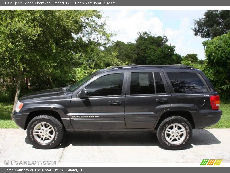 Deep Slate Pearl / Agate 1999 Jeep Grand Cherokee Limited 4x4