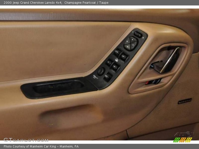 Champagne Pearlcoat / Taupe 2000 Jeep Grand Cherokee Laredo 4x4