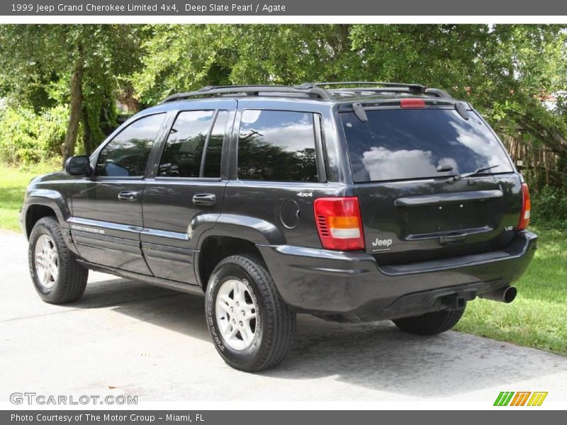 Deep Slate Pearl / Agate 1999 Jeep Grand Cherokee Limited 4x4
