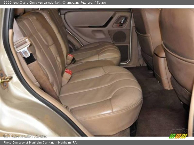 Champagne Pearlcoat / Taupe 2000 Jeep Grand Cherokee Laredo 4x4
