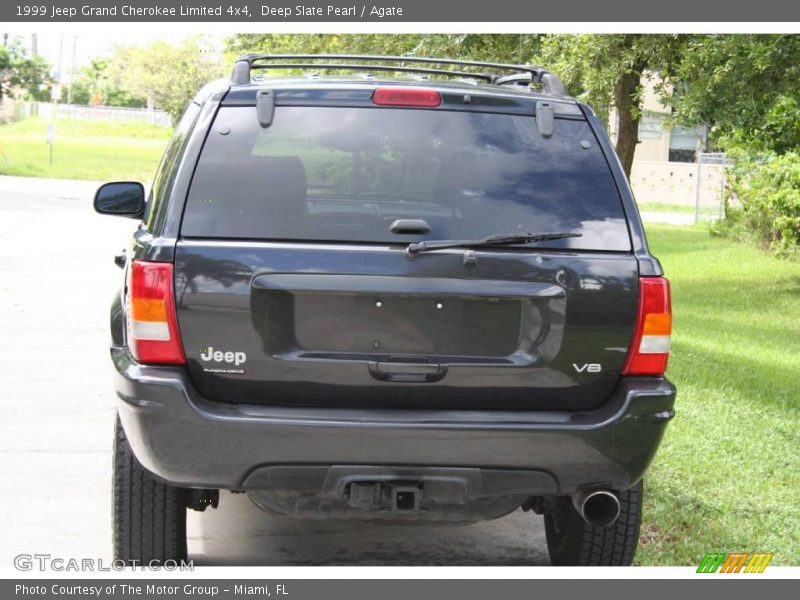 Deep Slate Pearl / Agate 1999 Jeep Grand Cherokee Limited 4x4