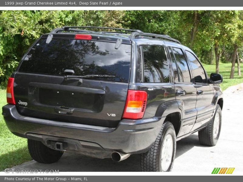 Deep Slate Pearl / Agate 1999 Jeep Grand Cherokee Limited 4x4