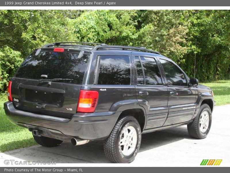 Deep Slate Pearl / Agate 1999 Jeep Grand Cherokee Limited 4x4