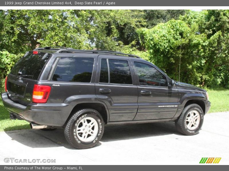 Deep Slate Pearl / Agate 1999 Jeep Grand Cherokee Limited 4x4