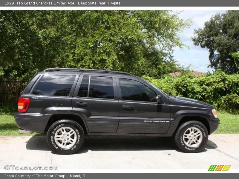 Deep Slate Pearl / Agate 1999 Jeep Grand Cherokee Limited 4x4