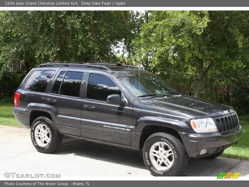 Deep Slate Pearl / Agate 1999 Jeep Grand Cherokee Limited 4x4