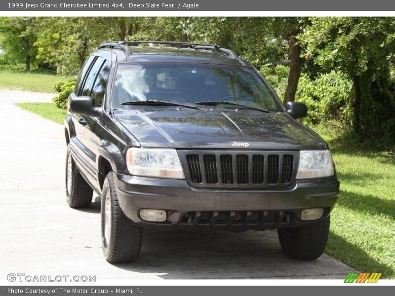 Deep Slate Pearl / Agate 1999 Jeep Grand Cherokee Limited 4x4