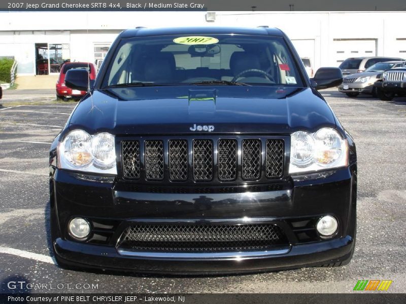 Black / Medium Slate Gray 2007 Jeep Grand Cherokee SRT8 4x4