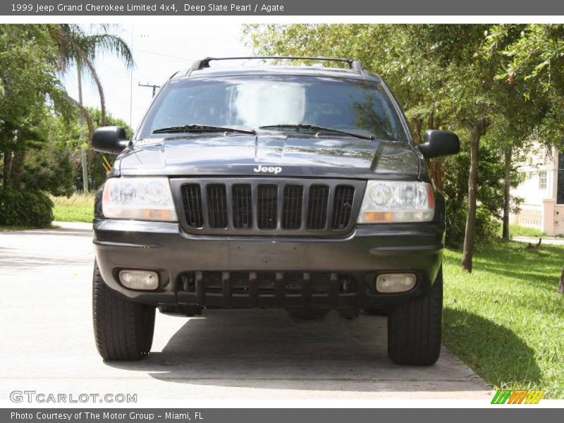 Deep Slate Pearl / Agate 1999 Jeep Grand Cherokee Limited 4x4