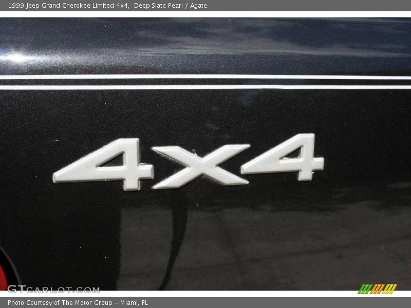 Deep Slate Pearl / Agate 1999 Jeep Grand Cherokee Limited 4x4