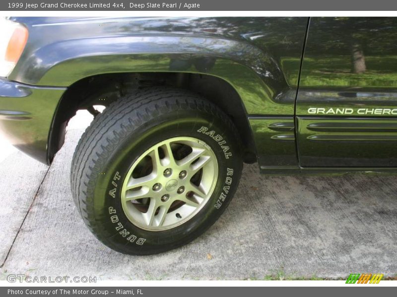 Deep Slate Pearl / Agate 1999 Jeep Grand Cherokee Limited 4x4