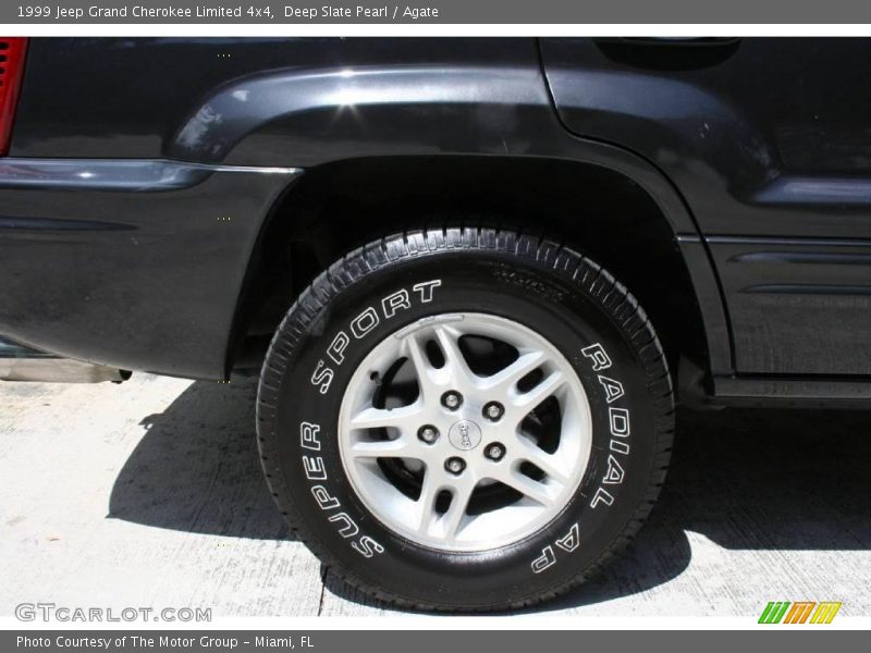 Deep Slate Pearl / Agate 1999 Jeep Grand Cherokee Limited 4x4