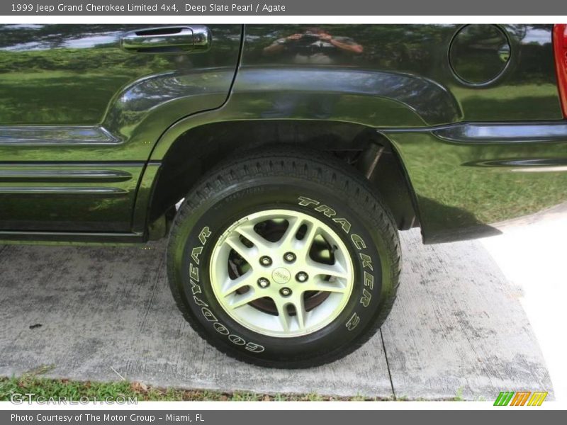 Deep Slate Pearl / Agate 1999 Jeep Grand Cherokee Limited 4x4