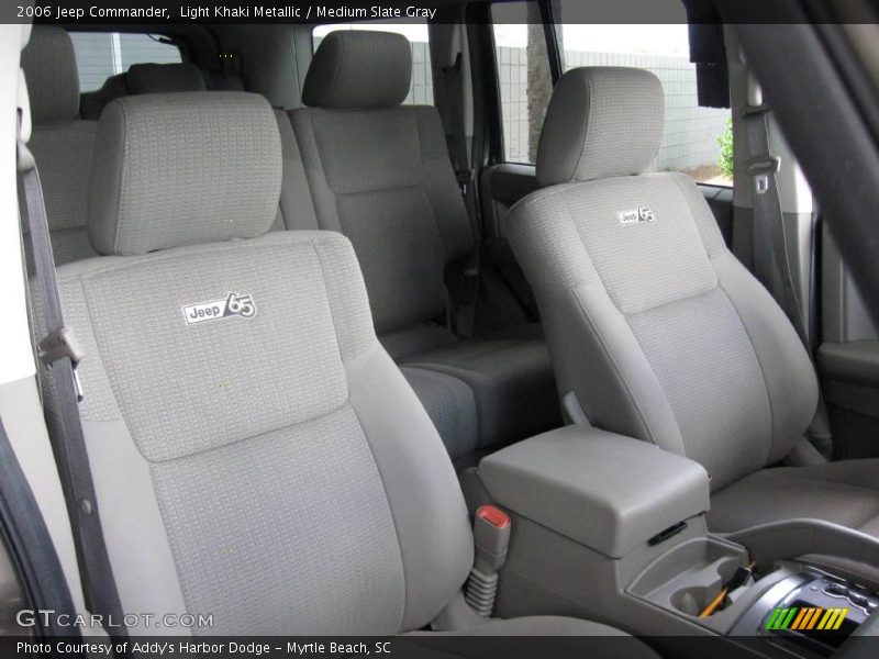 Light Khaki Metallic / Medium Slate Gray 2006 Jeep Commander