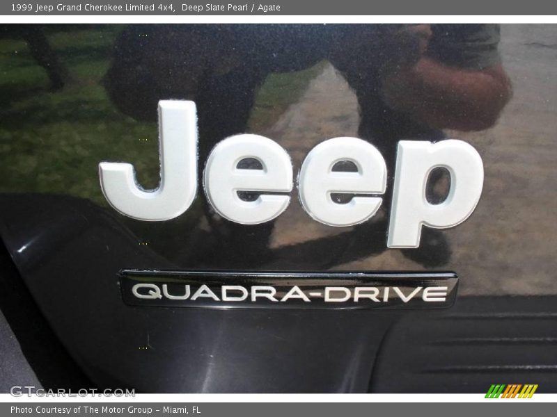 Deep Slate Pearl / Agate 1999 Jeep Grand Cherokee Limited 4x4