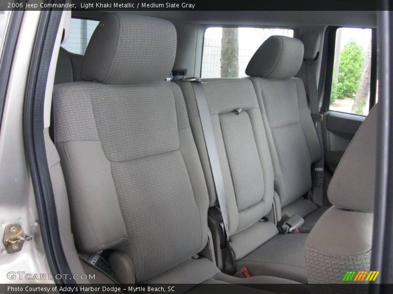Light Khaki Metallic / Medium Slate Gray 2006 Jeep Commander
