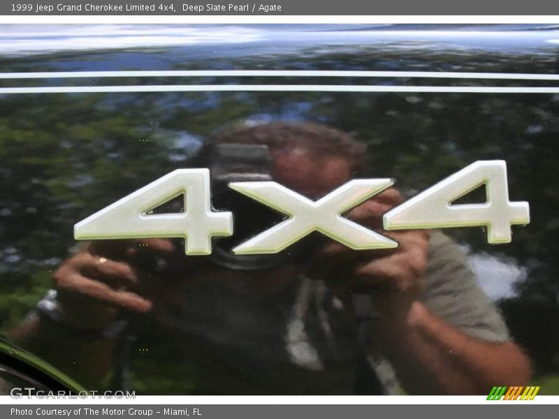 Deep Slate Pearl / Agate 1999 Jeep Grand Cherokee Limited 4x4
