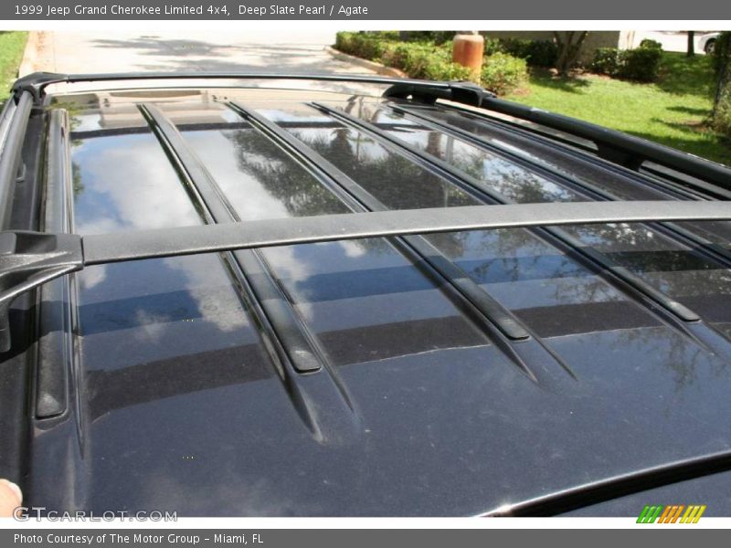 Deep Slate Pearl / Agate 1999 Jeep Grand Cherokee Limited 4x4