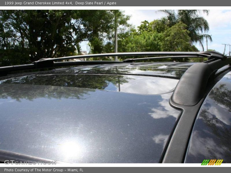 Deep Slate Pearl / Agate 1999 Jeep Grand Cherokee Limited 4x4