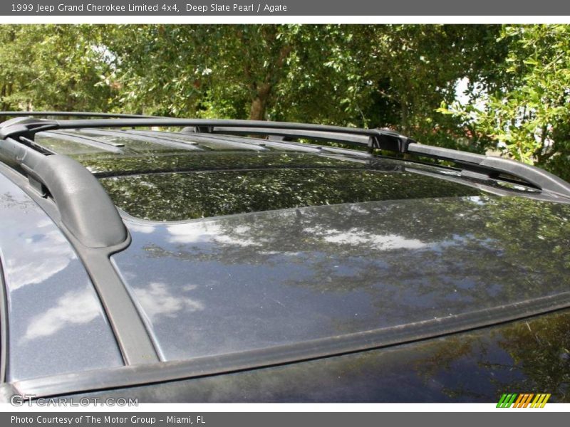 Deep Slate Pearl / Agate 1999 Jeep Grand Cherokee Limited 4x4