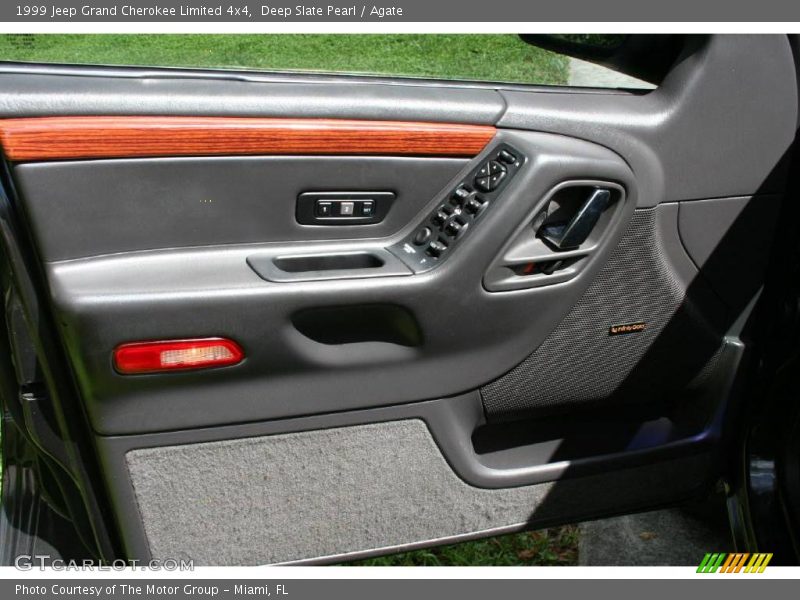 Deep Slate Pearl / Agate 1999 Jeep Grand Cherokee Limited 4x4