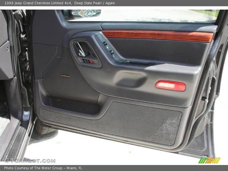 Deep Slate Pearl / Agate 1999 Jeep Grand Cherokee Limited 4x4