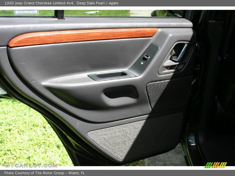 Deep Slate Pearl / Agate 1999 Jeep Grand Cherokee Limited 4x4
