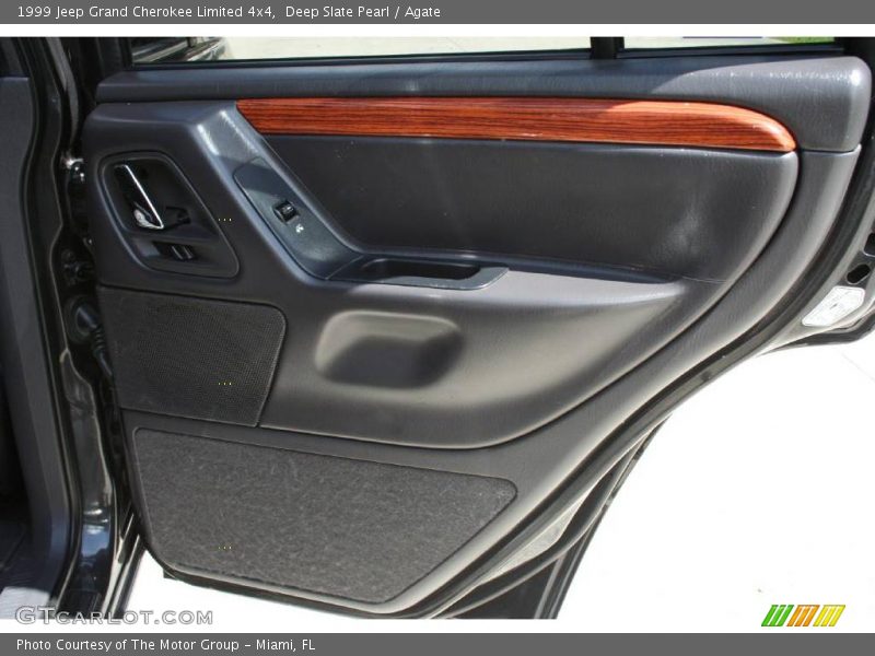 Deep Slate Pearl / Agate 1999 Jeep Grand Cherokee Limited 4x4