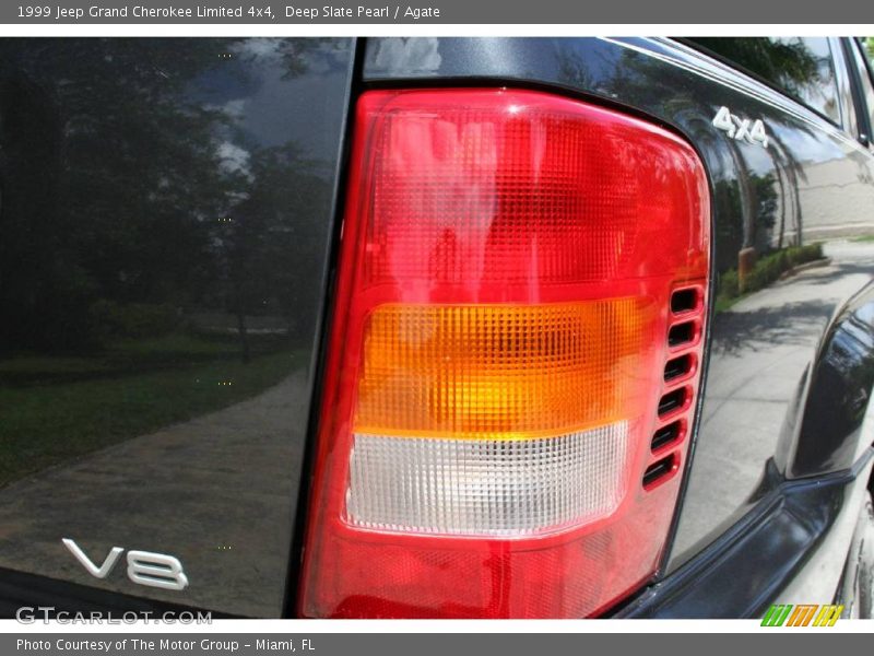 Deep Slate Pearl / Agate 1999 Jeep Grand Cherokee Limited 4x4