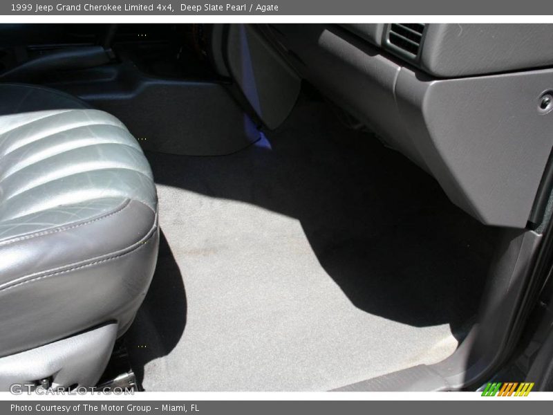 Deep Slate Pearl / Agate 1999 Jeep Grand Cherokee Limited 4x4