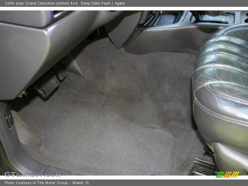 Deep Slate Pearl / Agate 1999 Jeep Grand Cherokee Limited 4x4