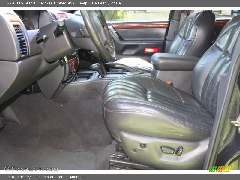 Deep Slate Pearl / Agate 1999 Jeep Grand Cherokee Limited 4x4